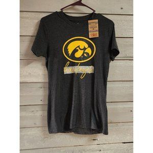 Rivalry Threads 91 Iowa Hawkeyes Brand New With Tag Ladies Medium